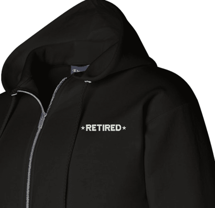 Retired Zip Hoodie