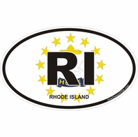 Rhode Island Decals Thumbnail Illustration