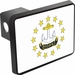 Rhode Island State Flag Hitch Cover