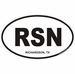 Richardson Texas Oval Decal