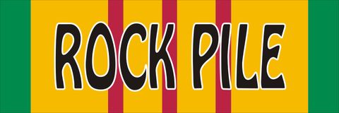 Rock Pile Vietnam Decal Sticker