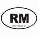 Rocky Mount North Carolina Oval Decal