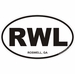 Roswell Georgia Oval Decal