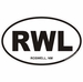 Roswell New Mexico Oval Decal