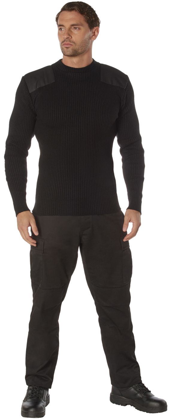 Rothco Commando Cinturino In Nylon Nero – Resistente E Robusto Per Uso Tattico O Quotidiano