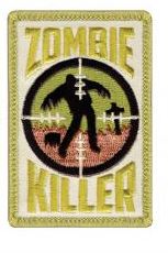 Rothco Zombie Killer Morale Patch