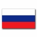 Russia Flag Vinyl Transfer Decal