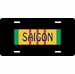 Saigon Vietnam License Plate