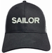Sailor Text Only Mesh-Back Ponytail Cap