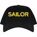 Sailor Text Only USA Cap