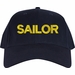 Sailor Text Only USA Cap