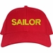 Sailor Text Only USA Cap