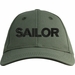 Sailor Text Only USA Cap
