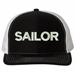 Sailor Text Only USA Mesh-Back Cap