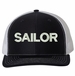 Sailor Text Only USA Mesh-Back Cap