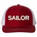 Sailor Text Only USA Mesh-Back Cap