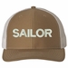 Sailor Text Only USA Mesh-Back Cap