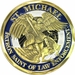 Saint Michael, Police Challenge Coin