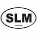 Salem Oregon Oval Decal