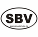 San Buenaventura California Oval Decal