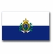 San Marino Flag Vinyl Transfer Decal