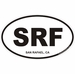 San Rafael California Oval Decal