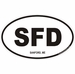 Sanford, Maine Decal Sticker