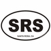 Santa Rosa California Oval Decal