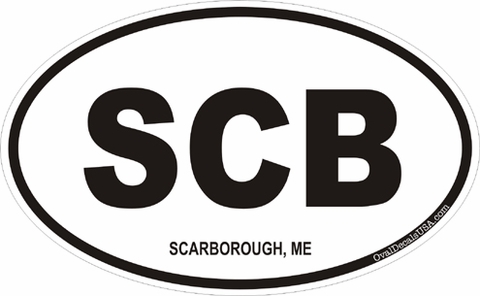 Scarborough, Maine Decal Sticker