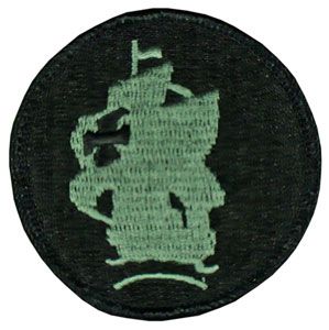 School of Americas ACU Velcro Patch