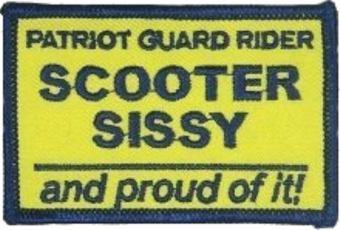 Scooter Sissy Patch