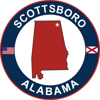 Scottsboro Alabama Sticker