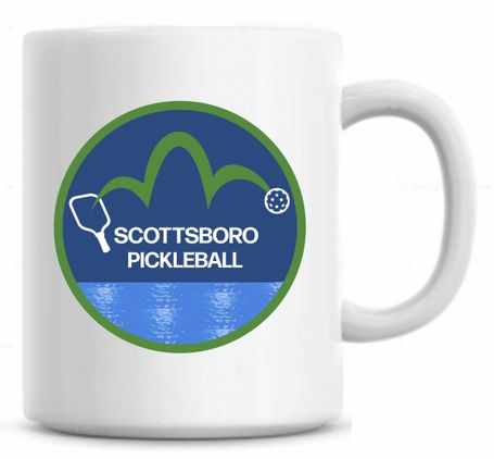 Scottsboro Pickleball Coffee Mug