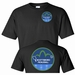 Scottsboro Pickleball T-Shirt with Front Left and Back Design