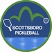 Scottsboro Pickleball Vinyl Decal