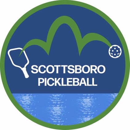 Scottsboro Pickleball Vinyl Decal