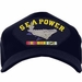 Sea Power with Vietnam Veteran Ribbons Cap