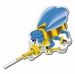 Seabee ' Bee ' Sticker