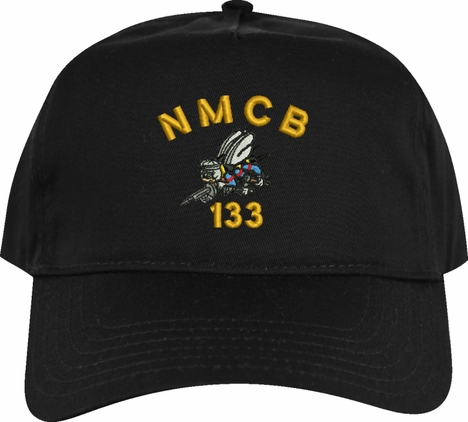 Seabee NMCB-133 Ball Cap