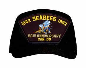 Seabee's 50th Anniversary - 1942 to 1992 Cap