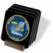Seabees Can Do Coasters - Set of 4