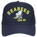'Seabees Can Do' with Bee Logo Ball Cap