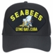 SEABEES with Bee GTMO Bay Ball Cap