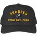 SEABEES with Bee GTMO Bay Custom Embroidered Cap