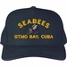 SEABEES with Bee GTMO Bay Custom Embroidered Cap