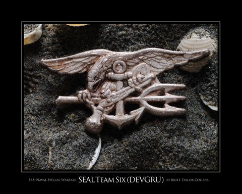 Seal Team 6 - Limited Edition - Giclee PrintSeal Team 6 - Limited Edition - Giclee Print