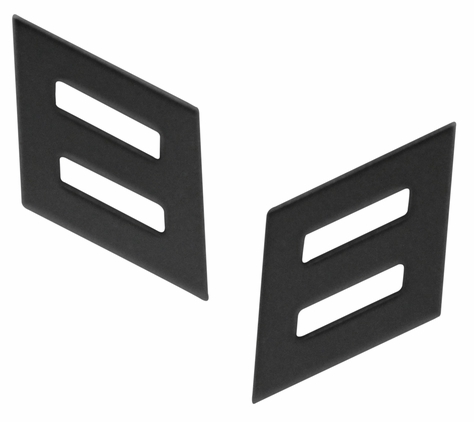 Seaman E-3 - Regulation Collar/Cap Device Subdued Finish