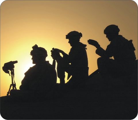 Search for Insurgents Mouse Pad