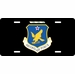 Second Air Force License Plate