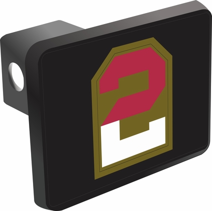 Second U.S. Army Patch Hitch Cover
